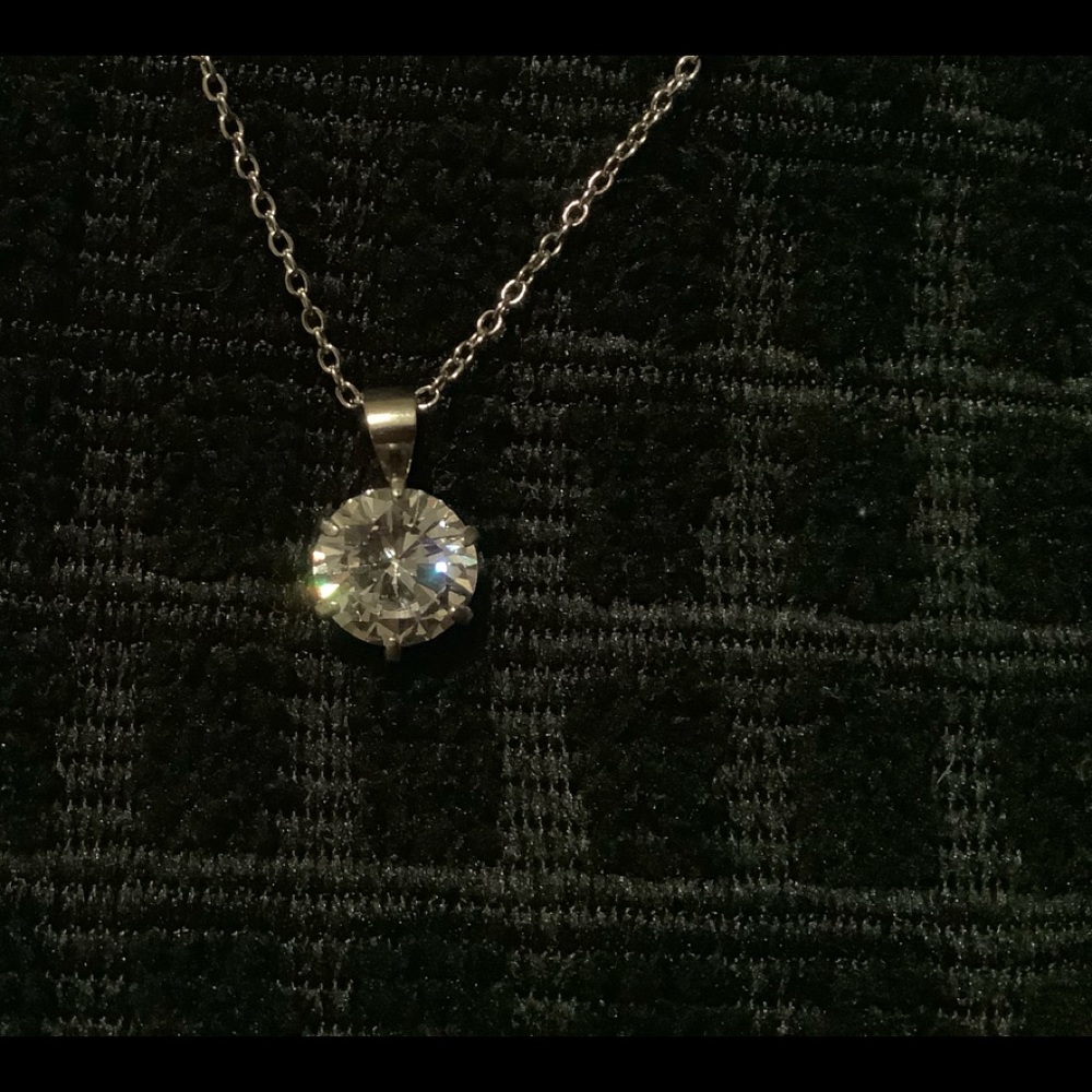Gianni Bernini Sterling Silver Necklace.